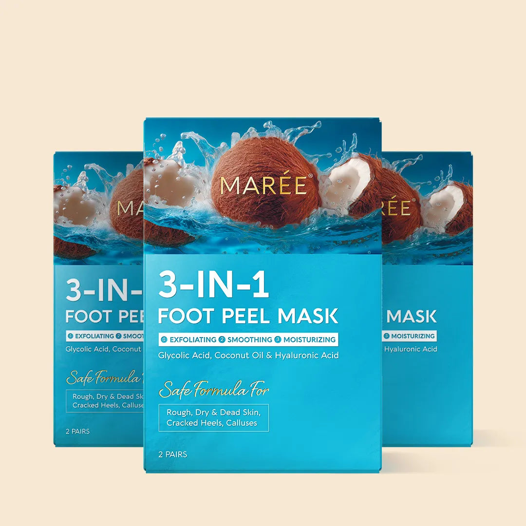 Exfoliating & Hydrating Foot Mask
