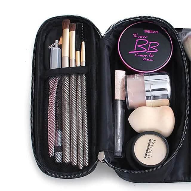 Portable Makeup Brush Organizer Makeup Brush Bag
