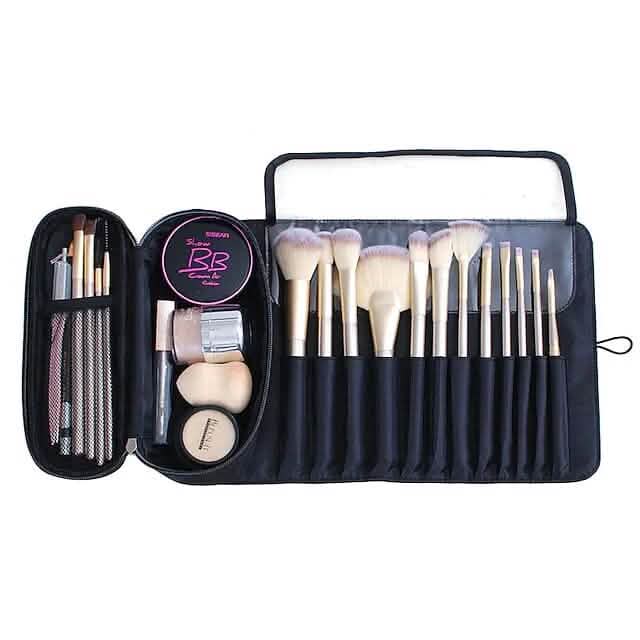 Portable Makeup Brush Organizer Makeup Brush Bag