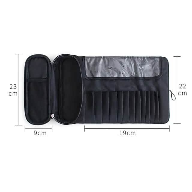 Portable Makeup Brush Organizer Makeup Brush Bag